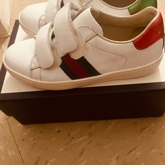 Gucci Other - Kids Gucci sneakers size 30 good condition